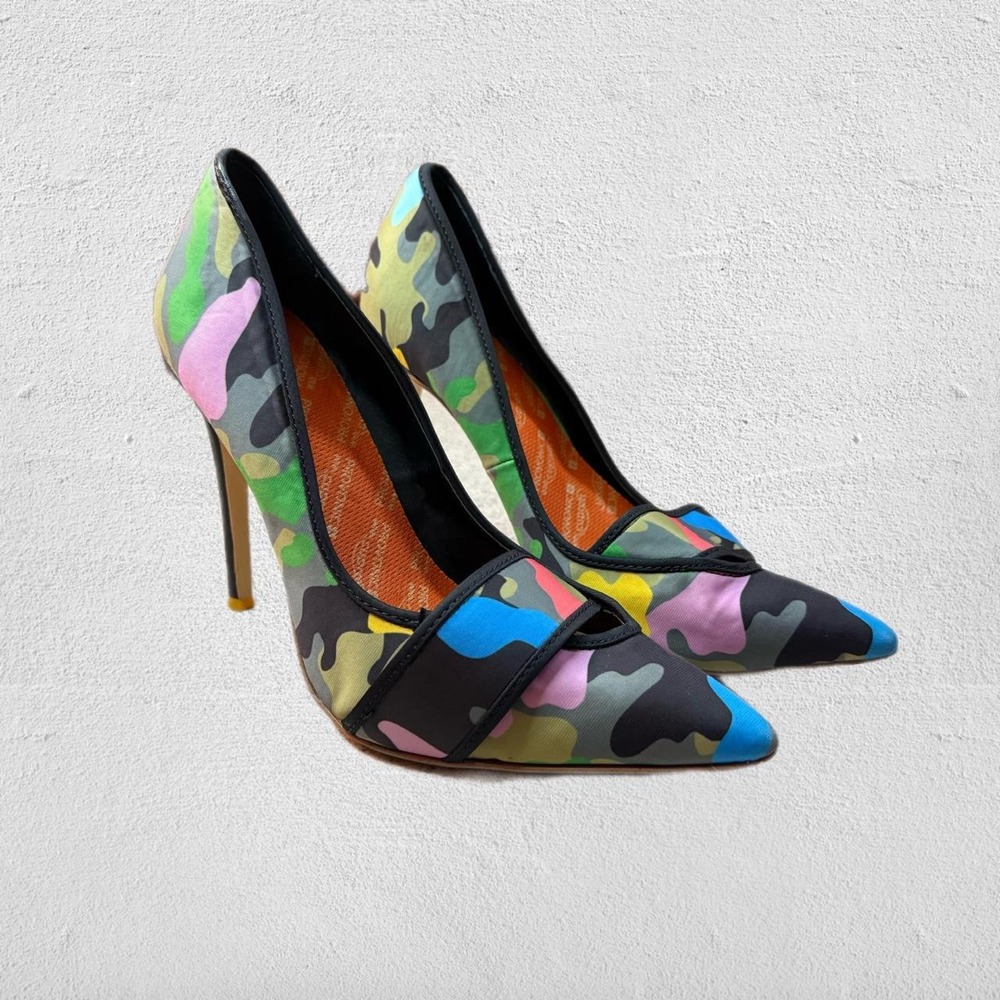 gx by Gwen Stefani Mackinzie Camo Pumps 8
